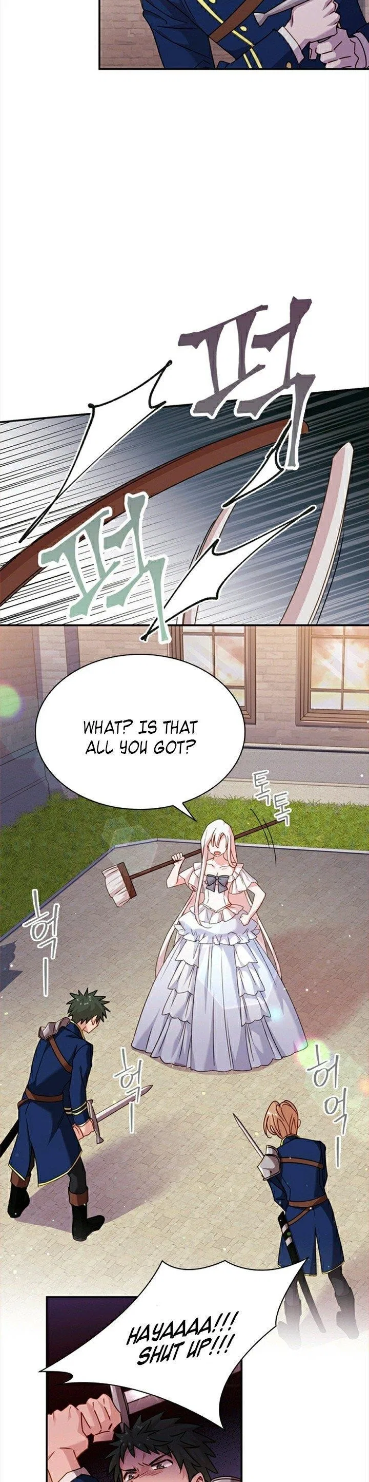 The Lady Wants to Rest Chapter 17 – Page 27