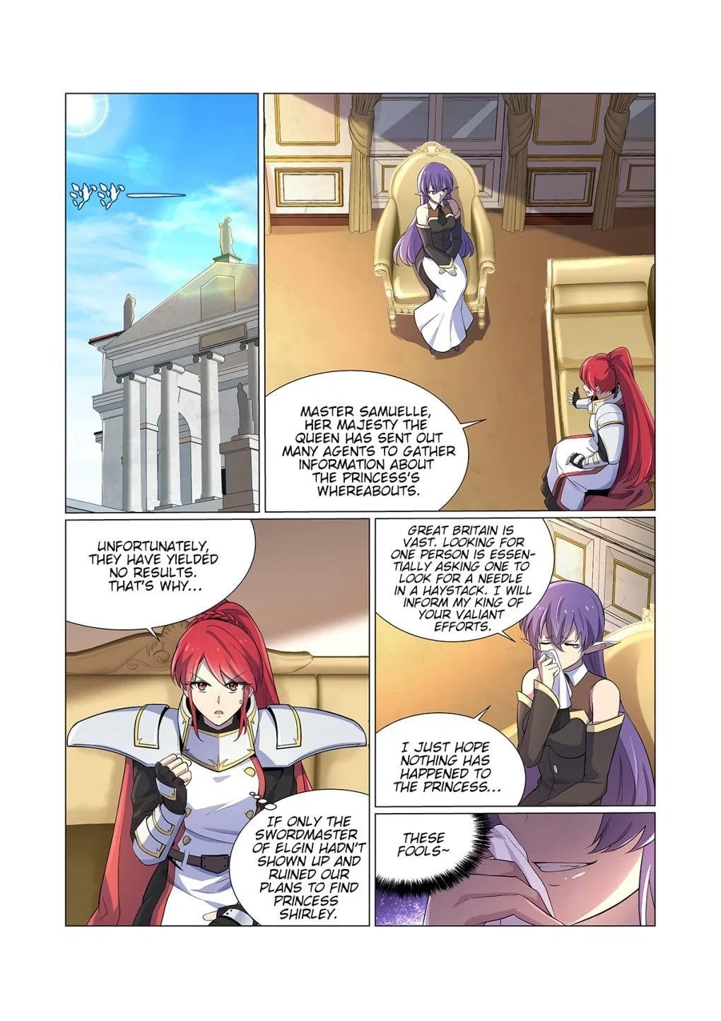 The Demon King Who Lost His Job Chapter 92 – Page 1