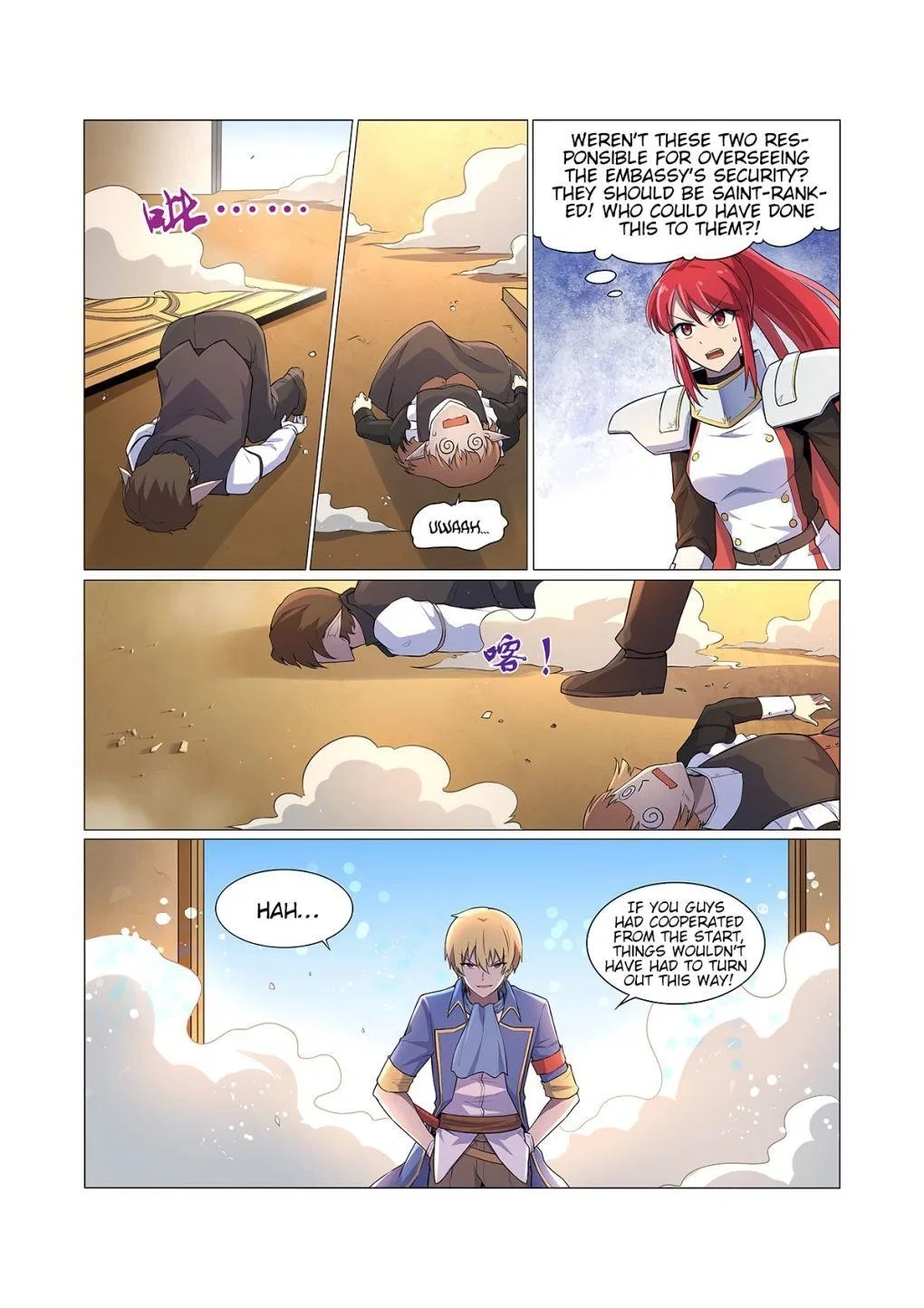 The Demon King Who Lost His Job Chapter 92 – Page 3