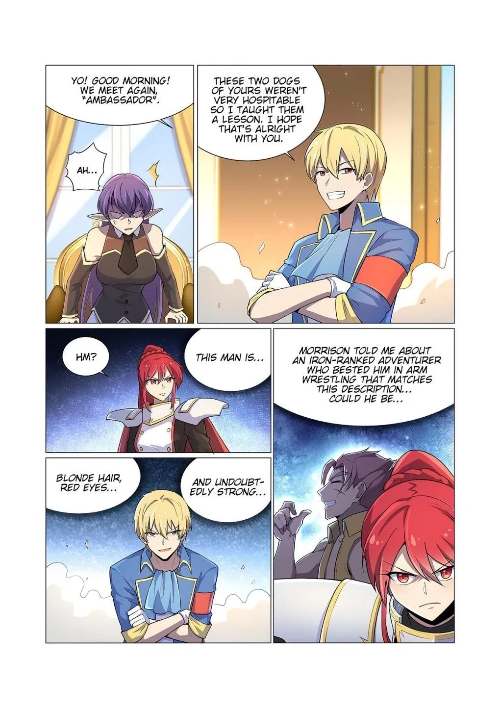 The Demon King Who Lost His Job Chapter 92 – Page 4