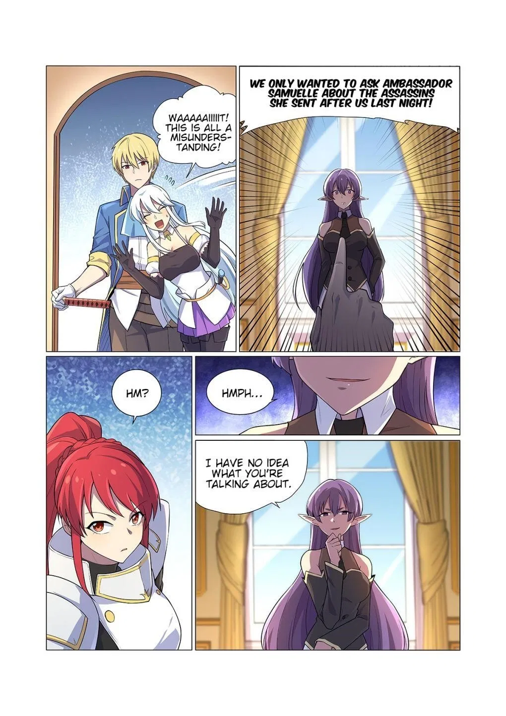 The Demon King Who Lost His Job Chapter 92 – Page 7