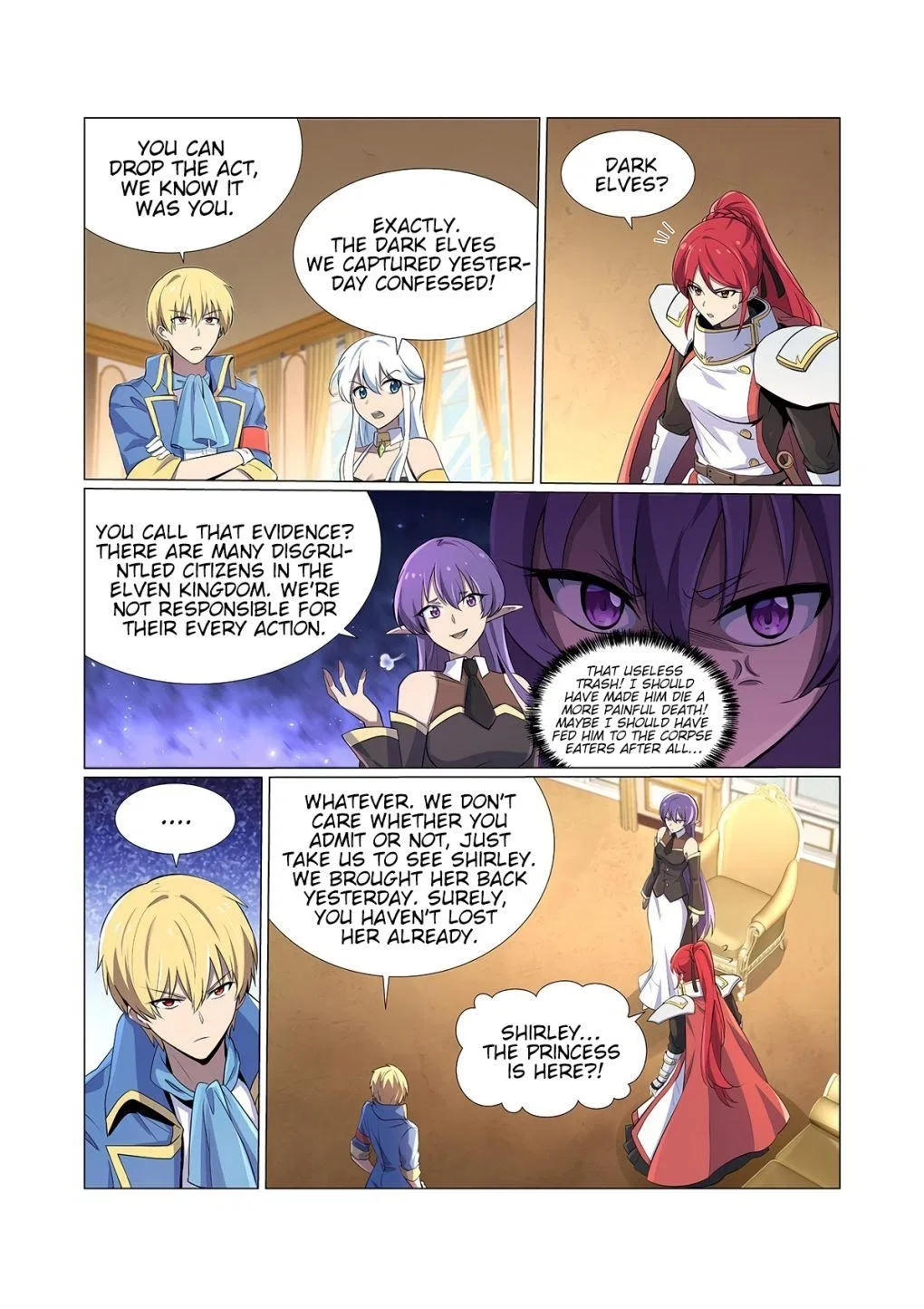 The Demon King Who Lost His Job Chapter 92 – Page 8