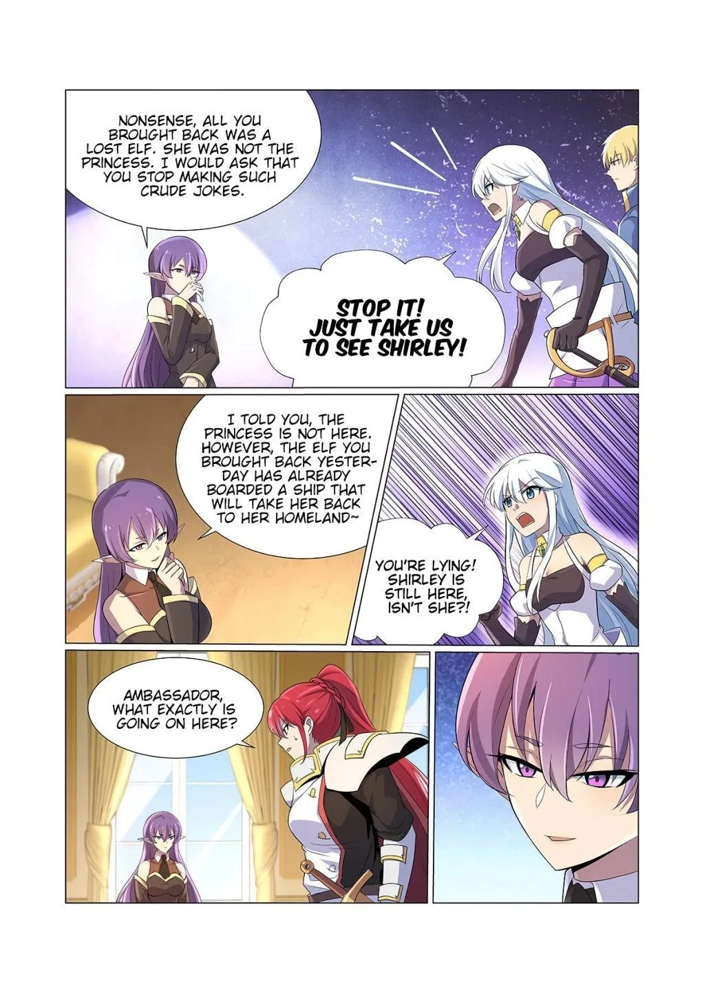The Demon King Who Lost His Job Chapter 92 – Page 9
