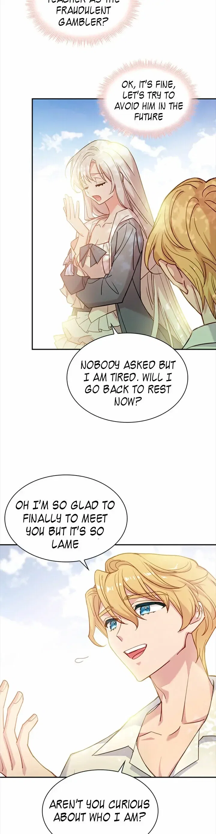 The Lady Wants to Rest Chapter 16 – Page 7