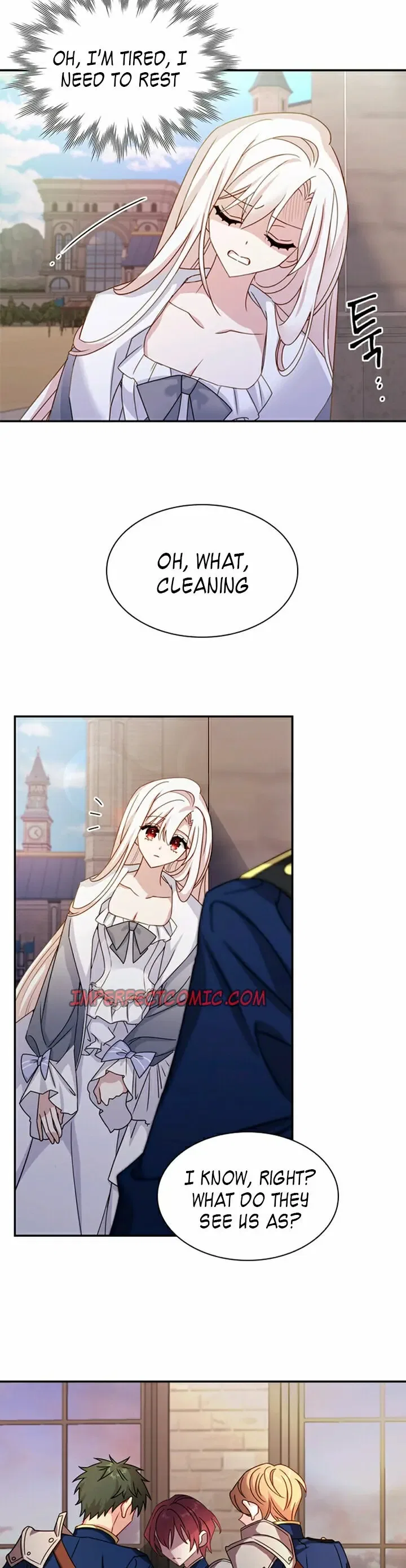 The Lady Wants to Rest Chapter 16 – Page 25