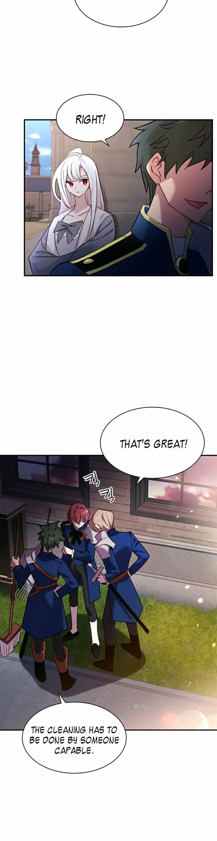The Lady Wants to Rest Chapter 16 – Page 28