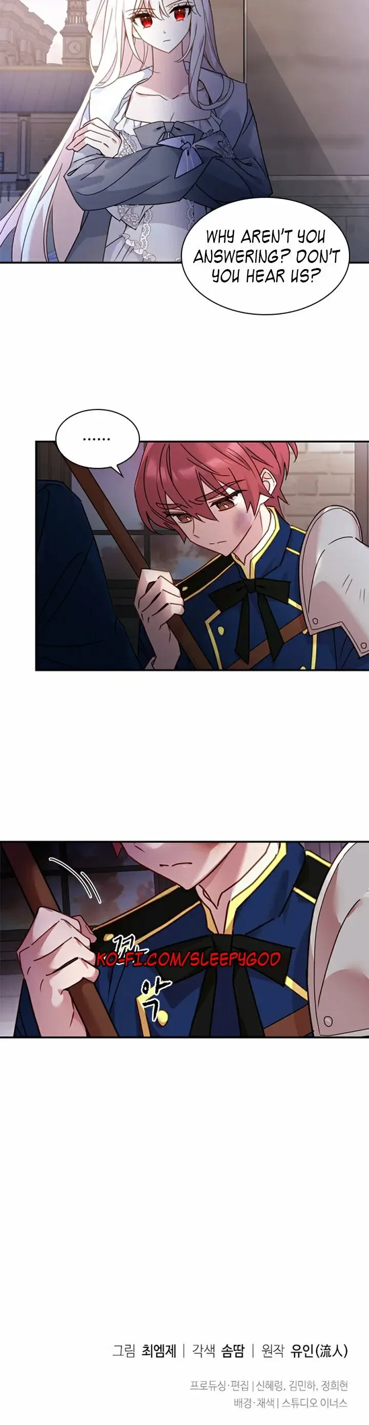 The Lady Wants to Rest Chapter 16 – Page 30