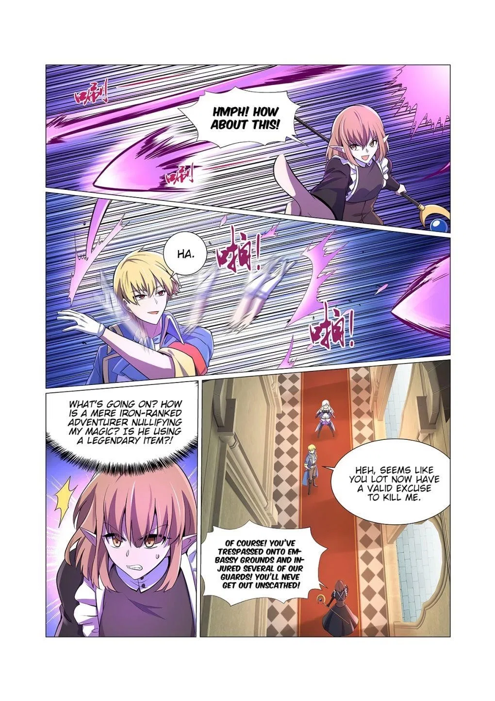 The Demon King Who Lost His Job Chapter 91 – Page 4