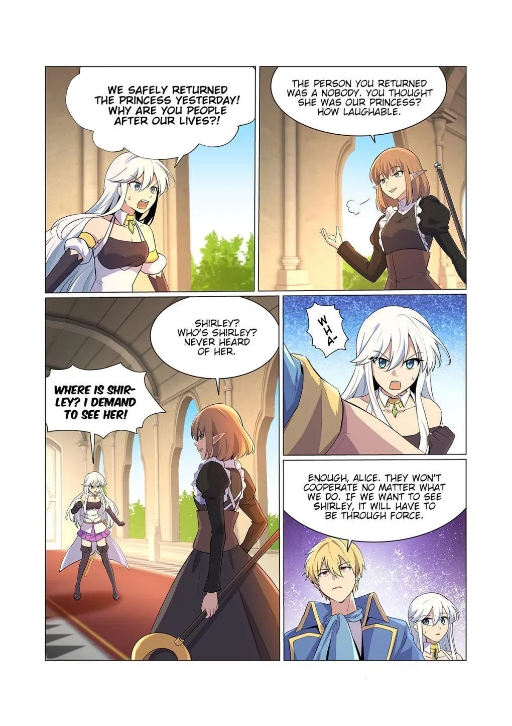The Demon King Who Lost His Job Chapter 91 – Page 5