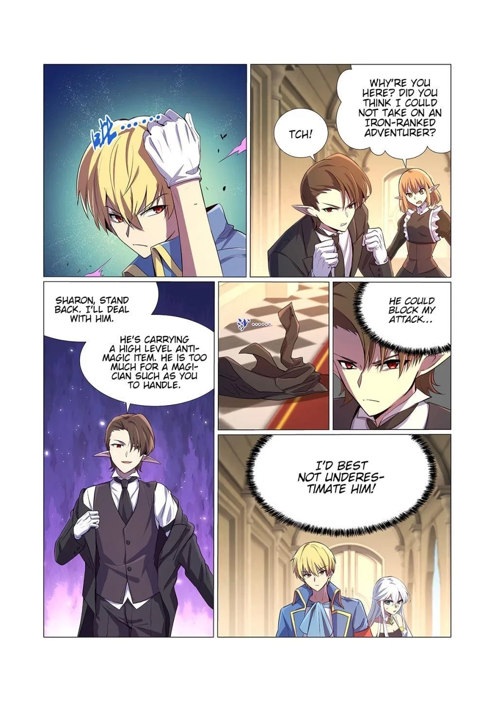The Demon King Who Lost His Job Chapter 91 – Page 7