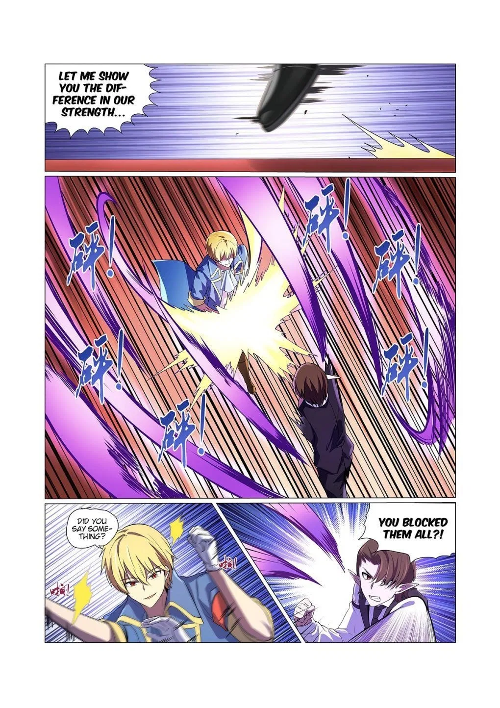 The Demon King Who Lost His Job Chapter 91 – Page 8
