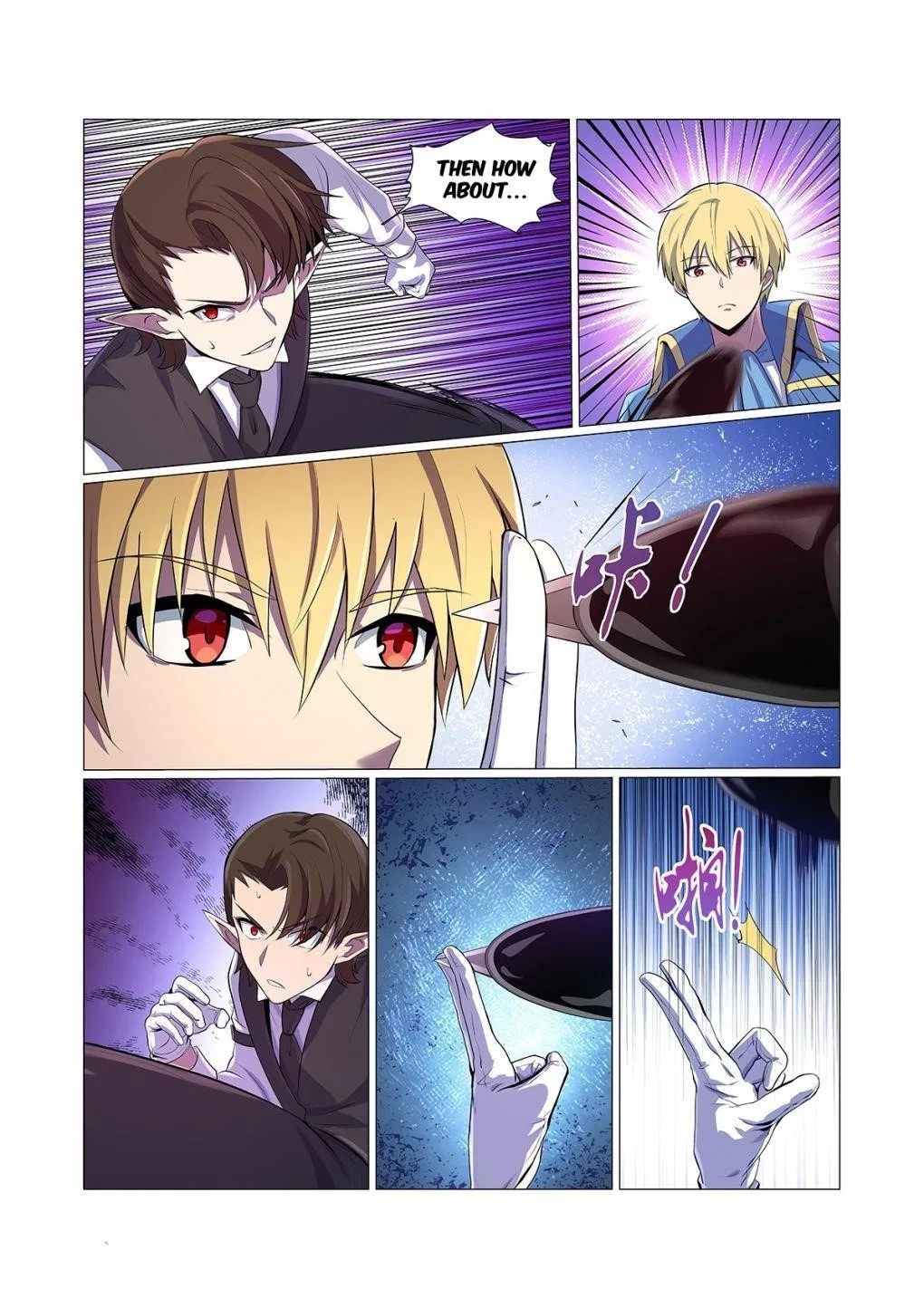 The Demon King Who Lost His Job Chapter 91 – Page 9