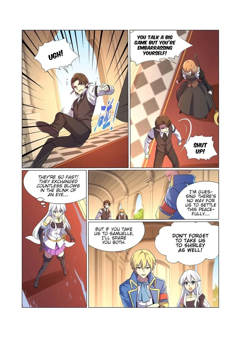 The Demon King Who Lost His Job Chapter 91 – Page 10