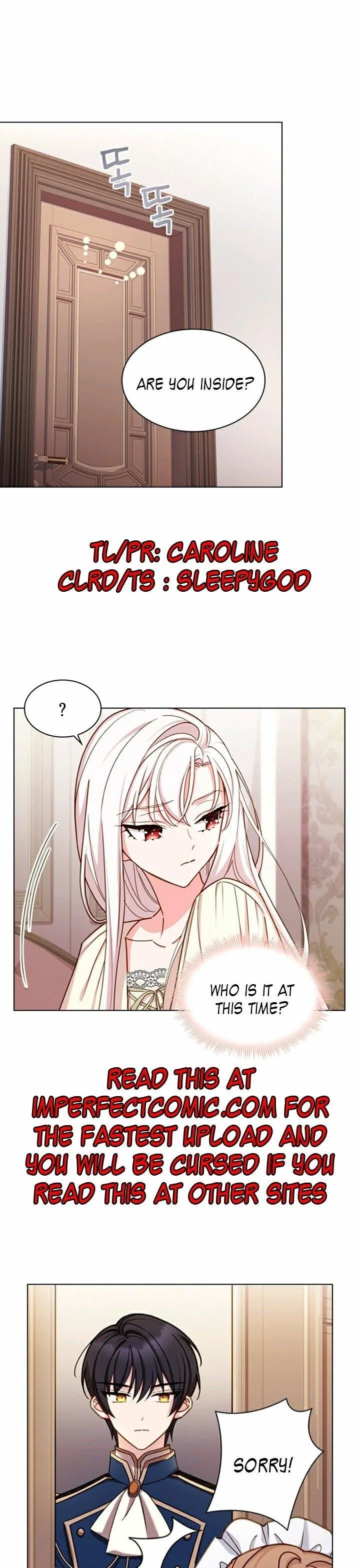The Lady Wants to Rest Chapter 15 – Page 2