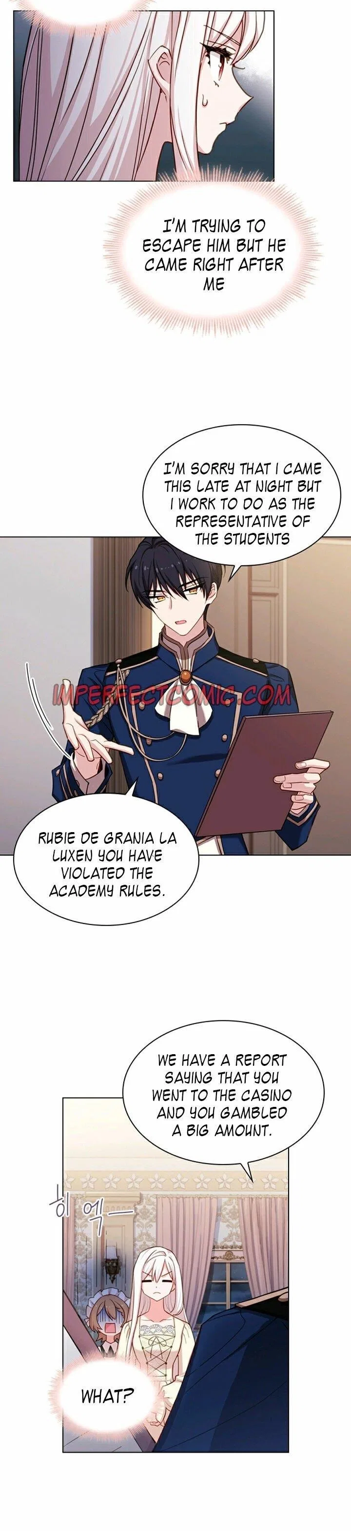 The Lady Wants to Rest Chapter 15 – Page 6