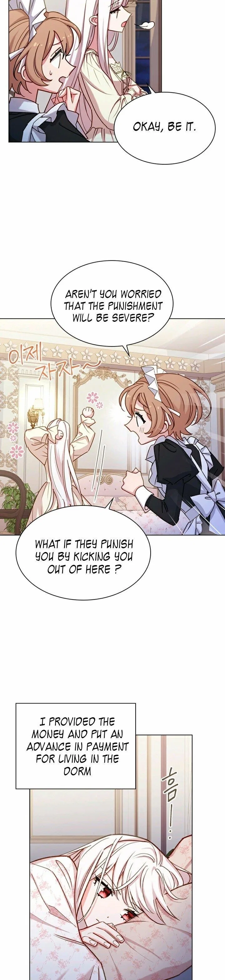 The Lady Wants to Rest Chapter 15 – Page 8