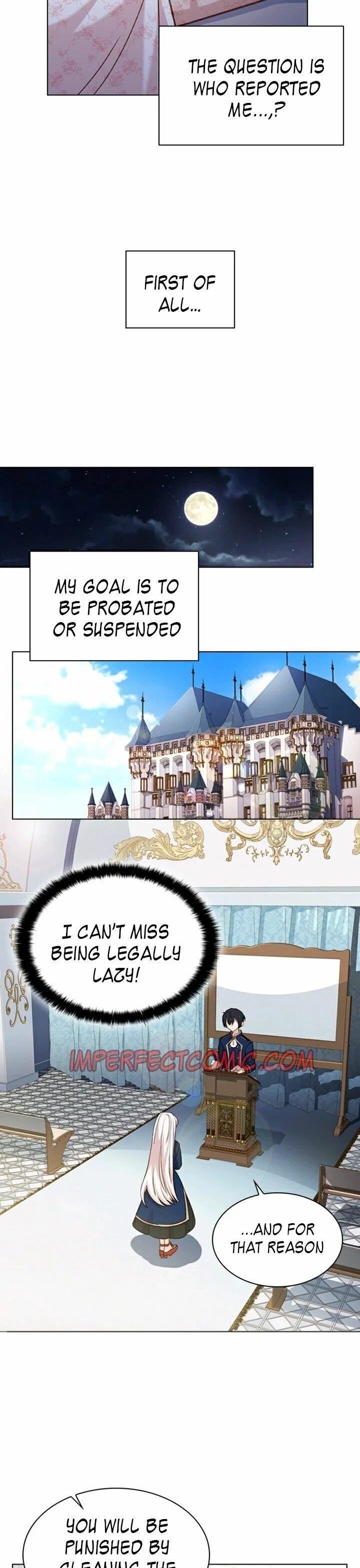 The Lady Wants to Rest Chapter 15 – Page 9
