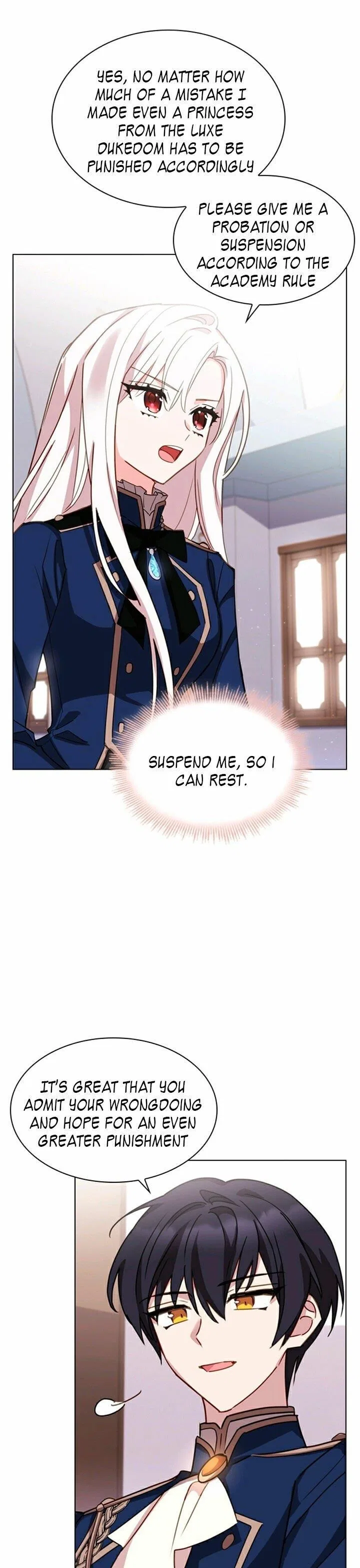 The Lady Wants to Rest Chapter 15 – Page 11