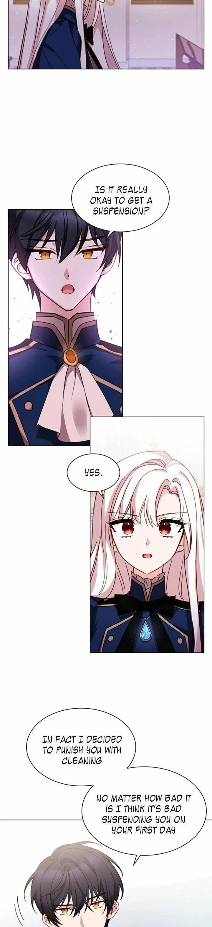 The Lady Wants to Rest Chapter 15 – Page 14