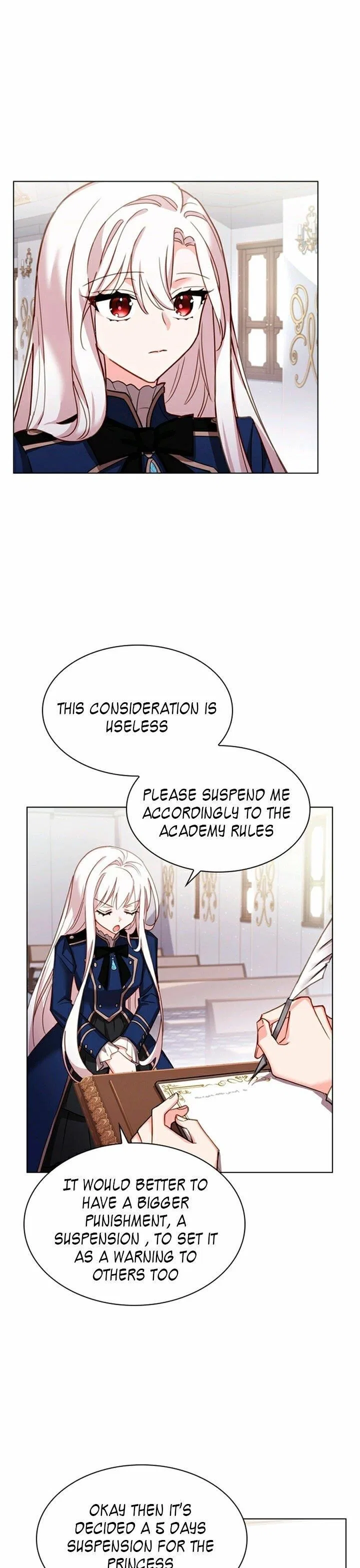 The Lady Wants to Rest Chapter 15 – Page 16