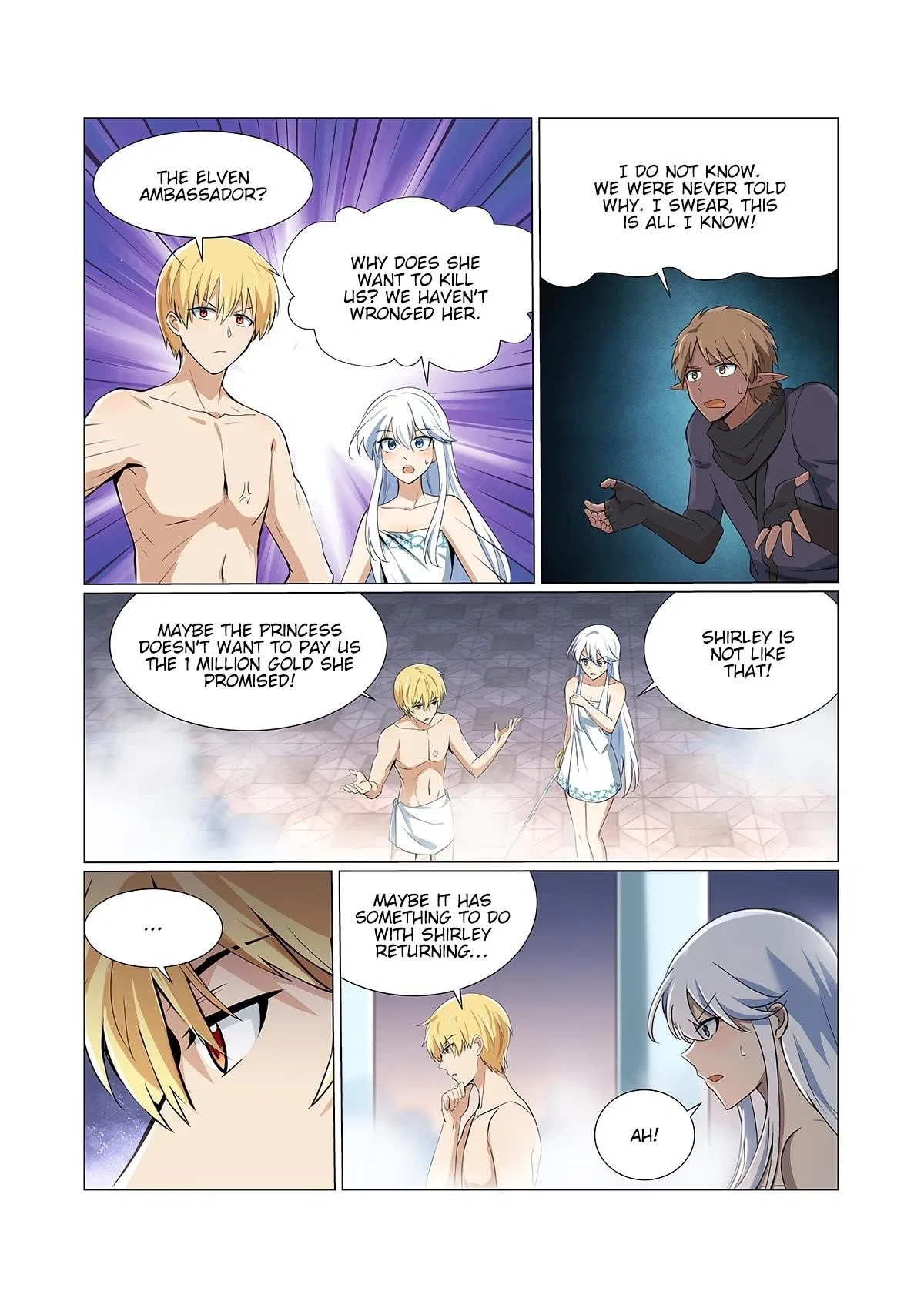 The Demon King Who Lost His Job Chapter 90 – Page 3