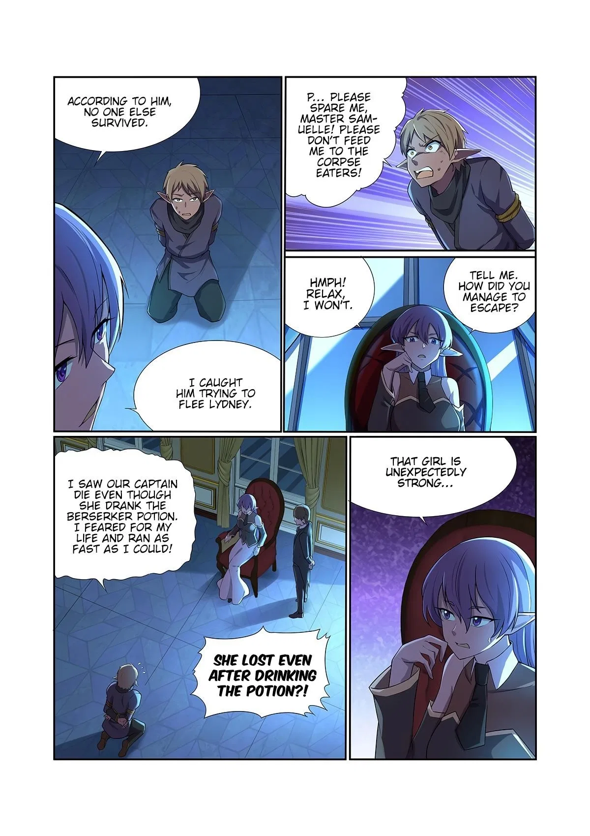 The Demon King Who Lost His Job Chapter 90 – Page 5