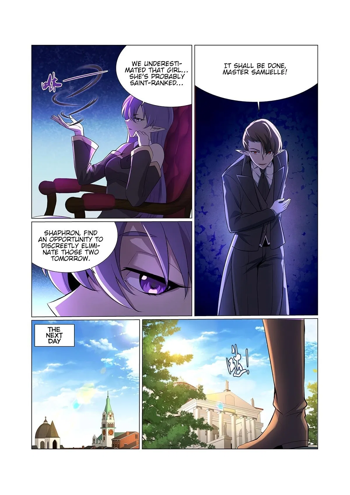 The Demon King Who Lost His Job Chapter 90 – Page 8