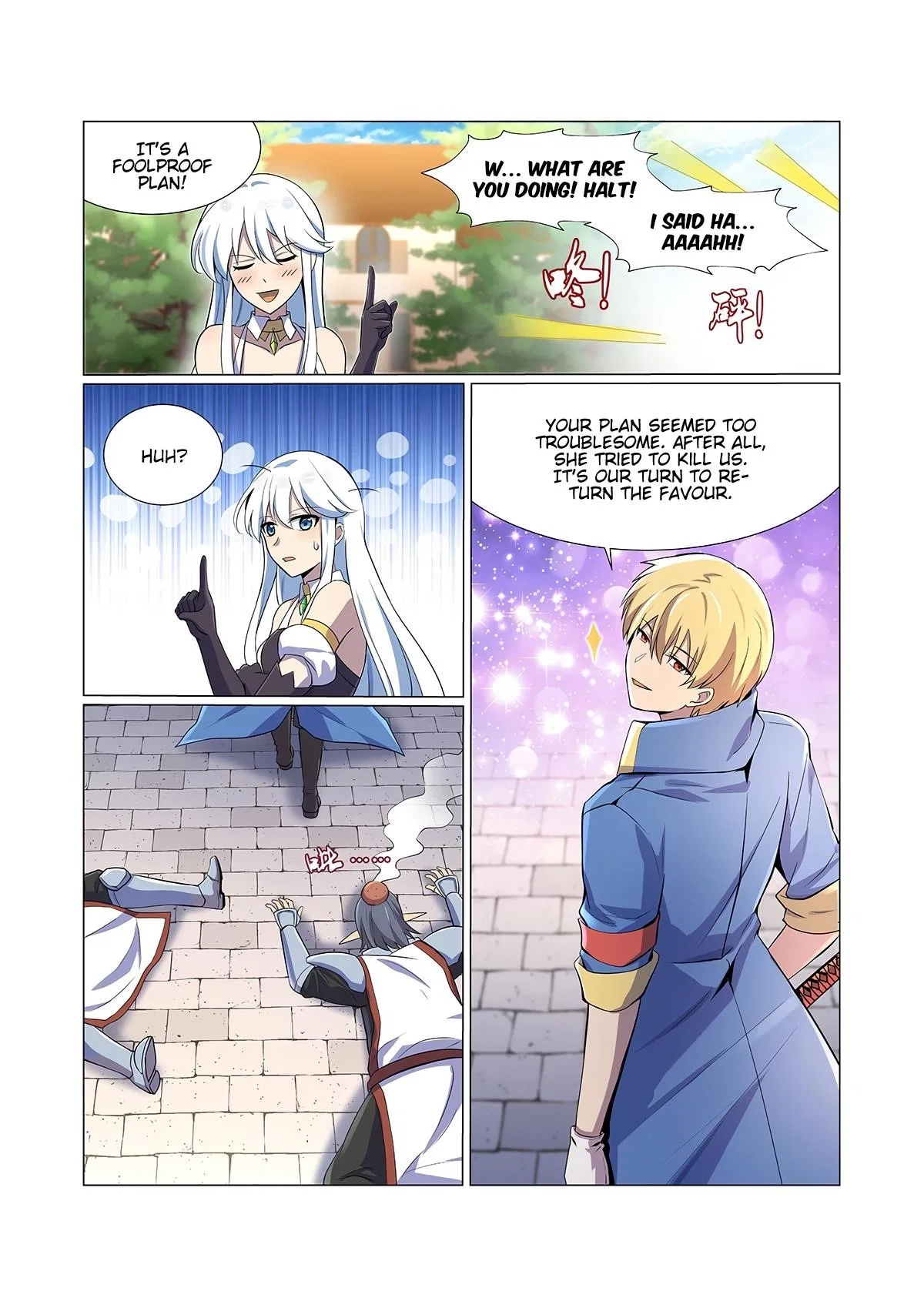 The Demon King Who Lost His Job Chapter 90 – Page 11