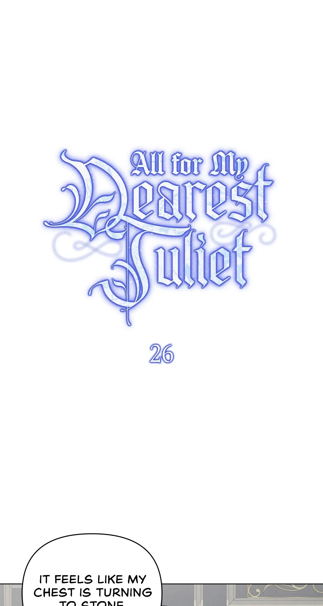 All for My Dearest Juliet Chapter 26 – Page 34