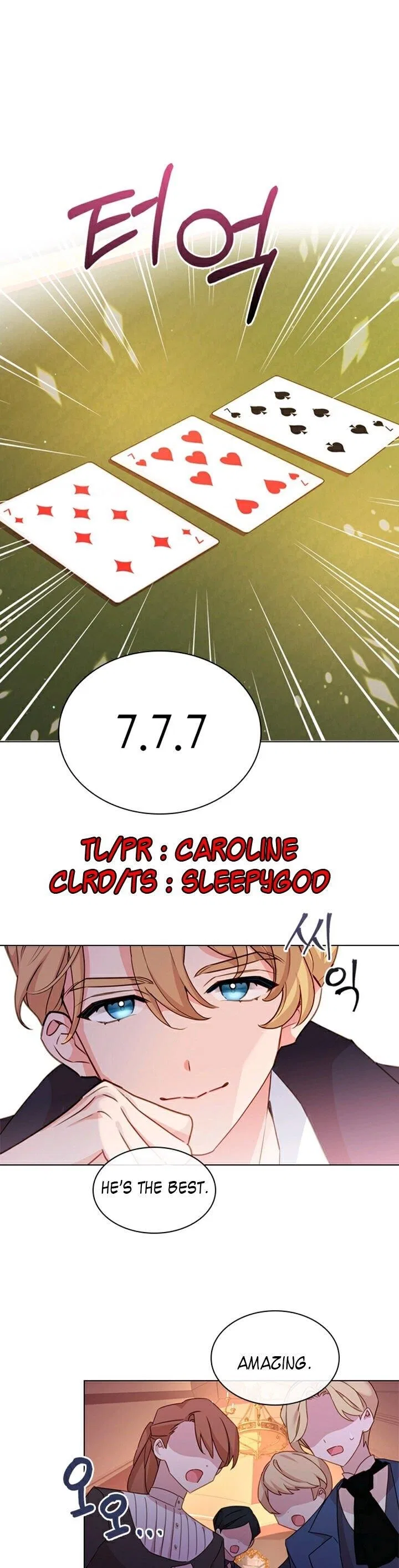 The Lady Wants to Rest Chapter 14 – Page 2
