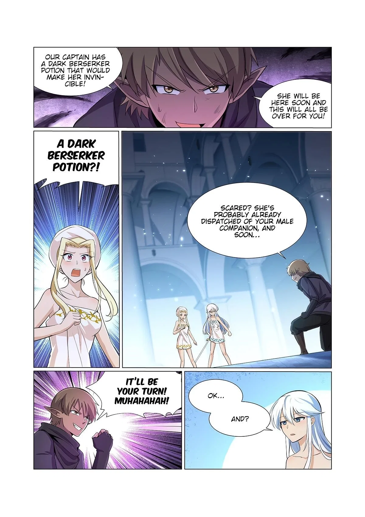The Demon King Who Lost His Job Chapter 89 – Page 8
