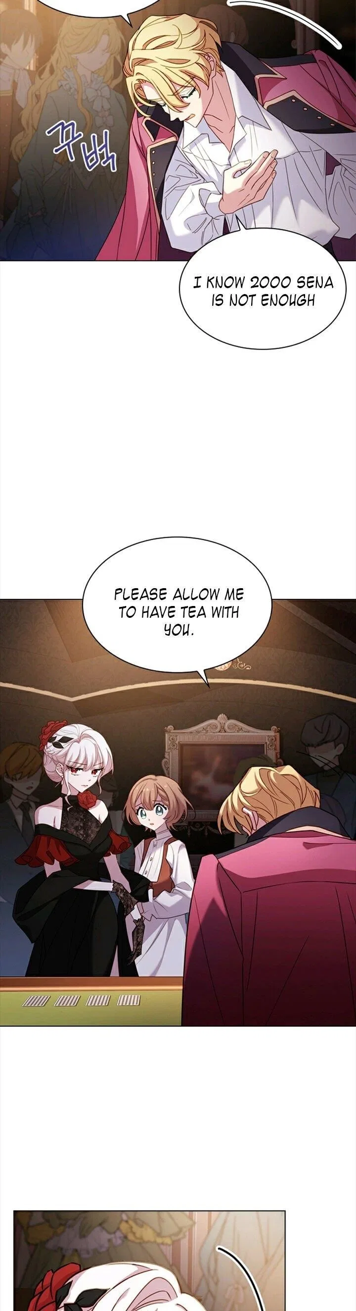 The Lady Wants to Rest Chapter 13 – Page 29
