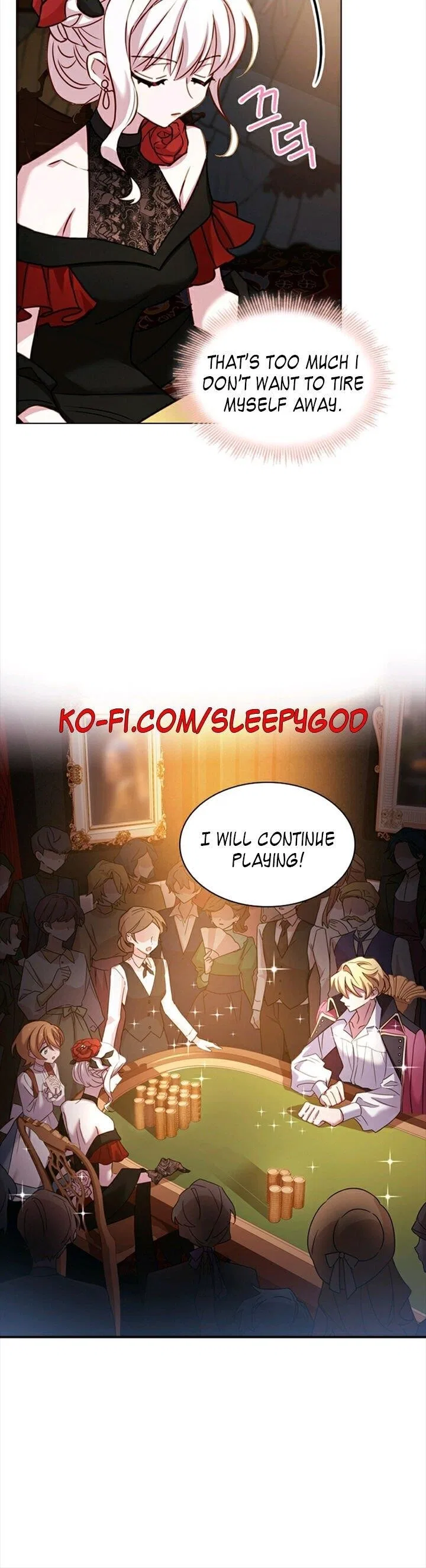 The Lady Wants to Rest Chapter 13 – Page 30