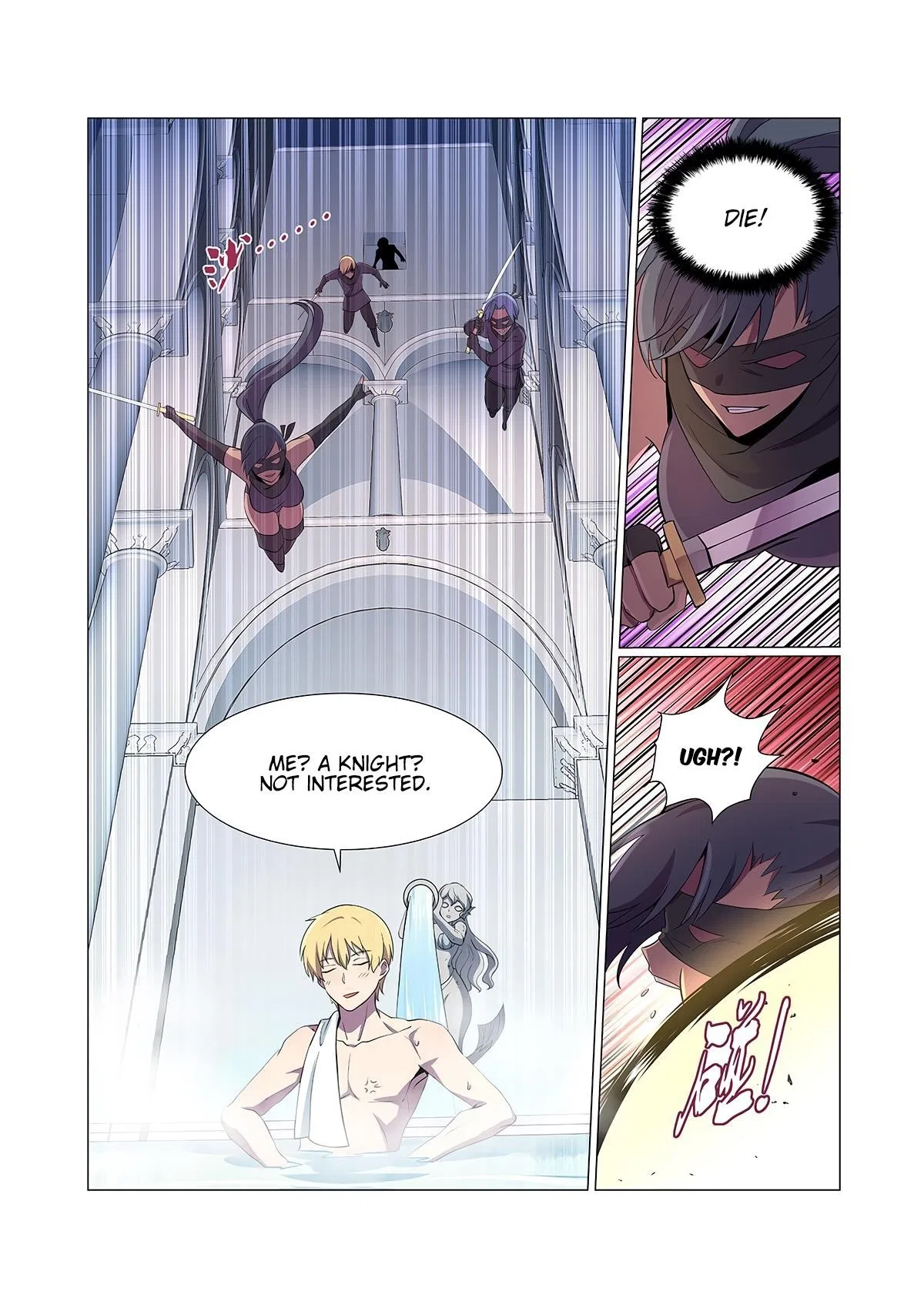 The Demon King Who Lost His Job Chapter 87 – Page 2