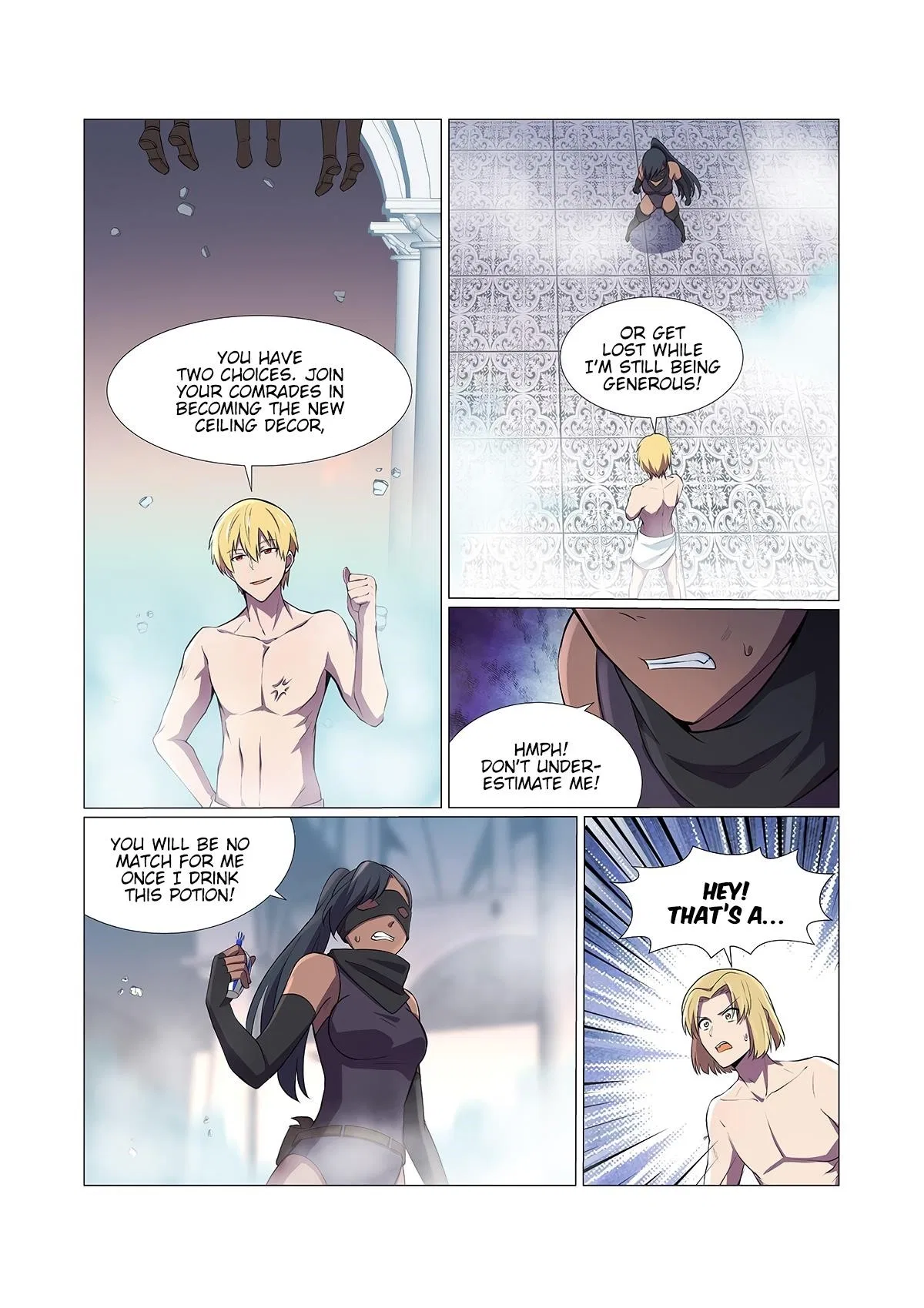The Demon King Who Lost His Job Chapter 87 – Page 7
