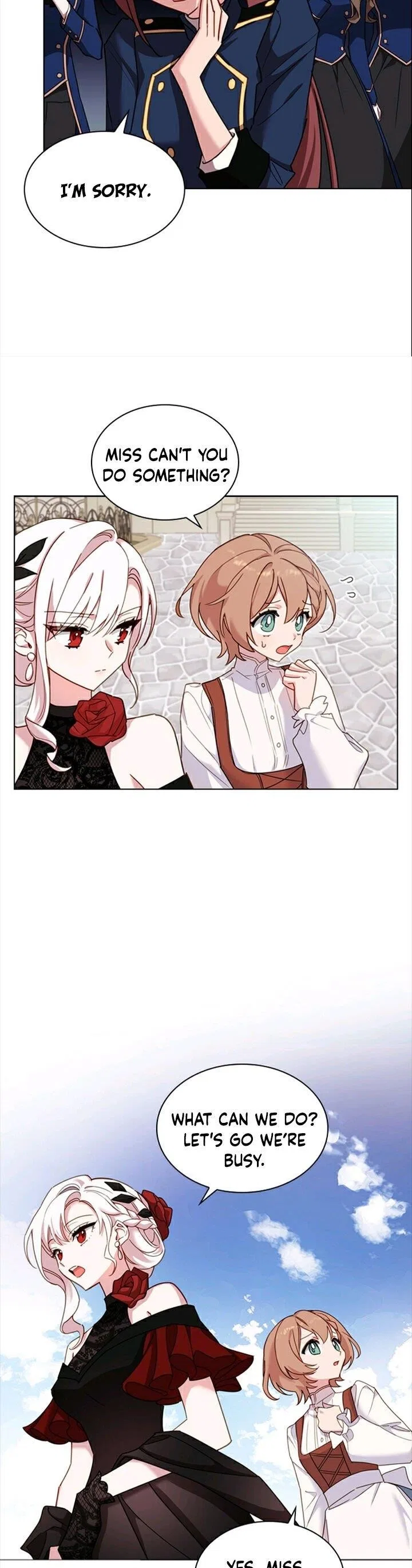The Lady Wants to Rest Chapter 11 – Page 9