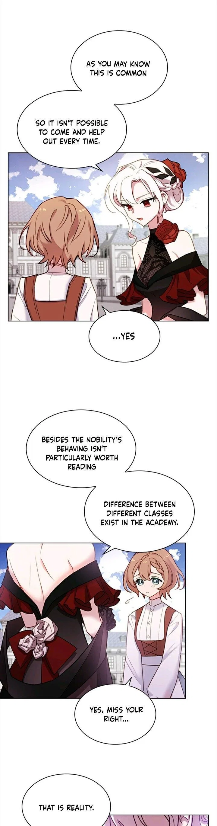 The Lady Wants to Rest Chapter 11 – Page 12