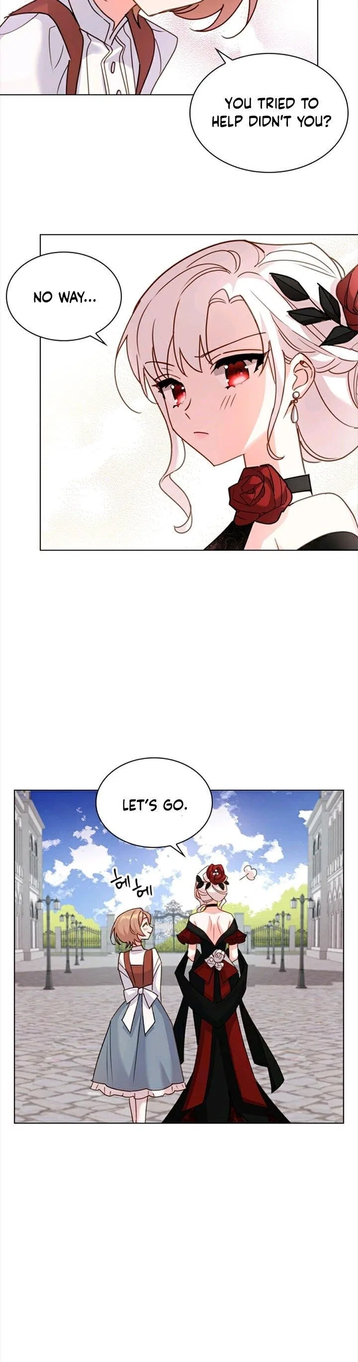 The Lady Wants to Rest Chapter 11 – Page 28