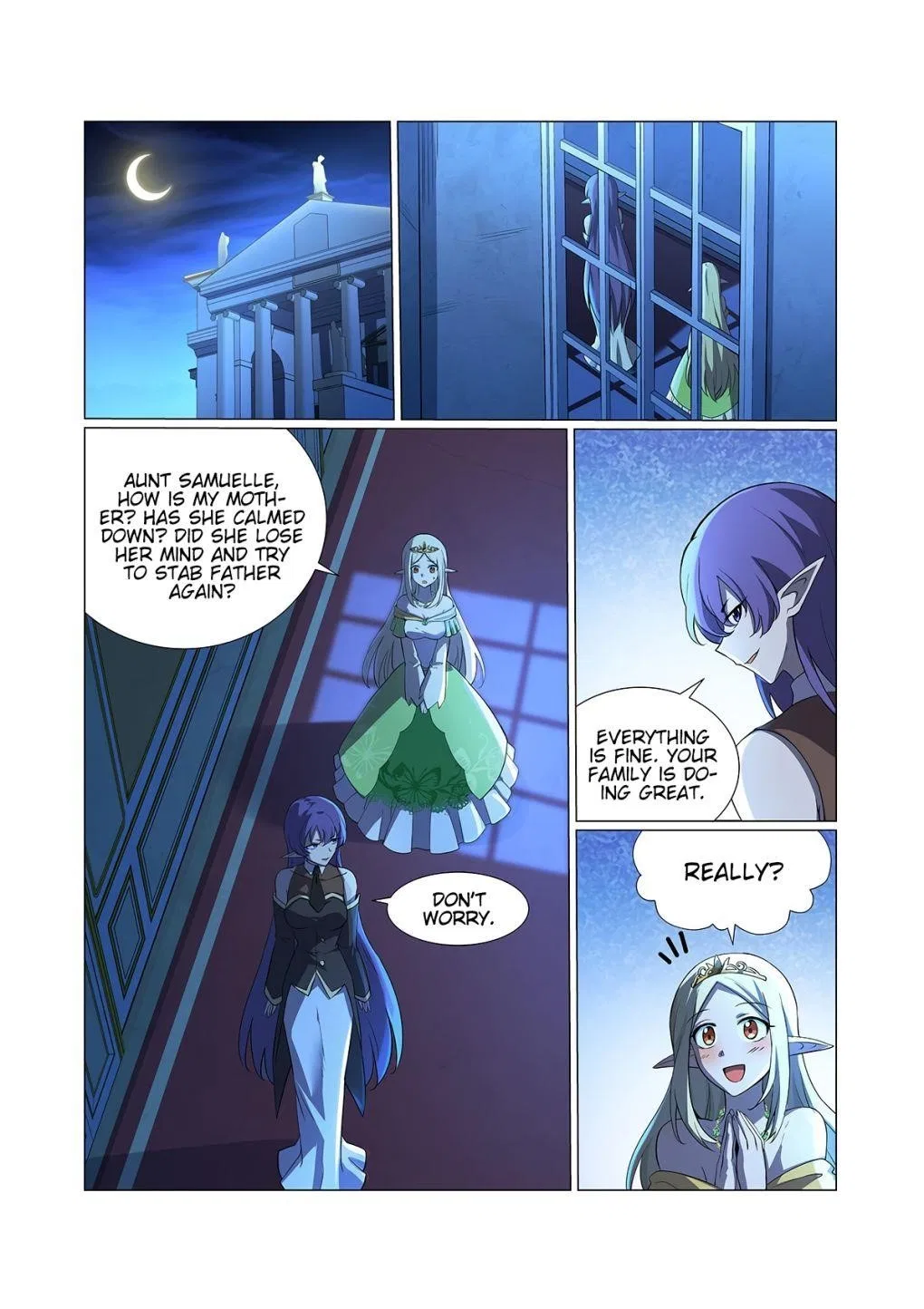 The Demon King Who Lost His Job Chapter 86 – Page 1