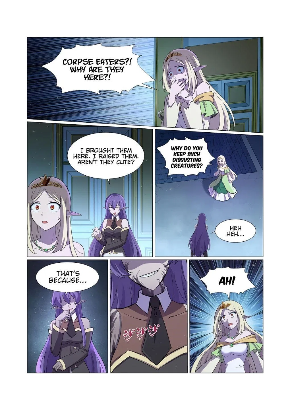 The Demon King Who Lost His Job Chapter 86 – Page 4