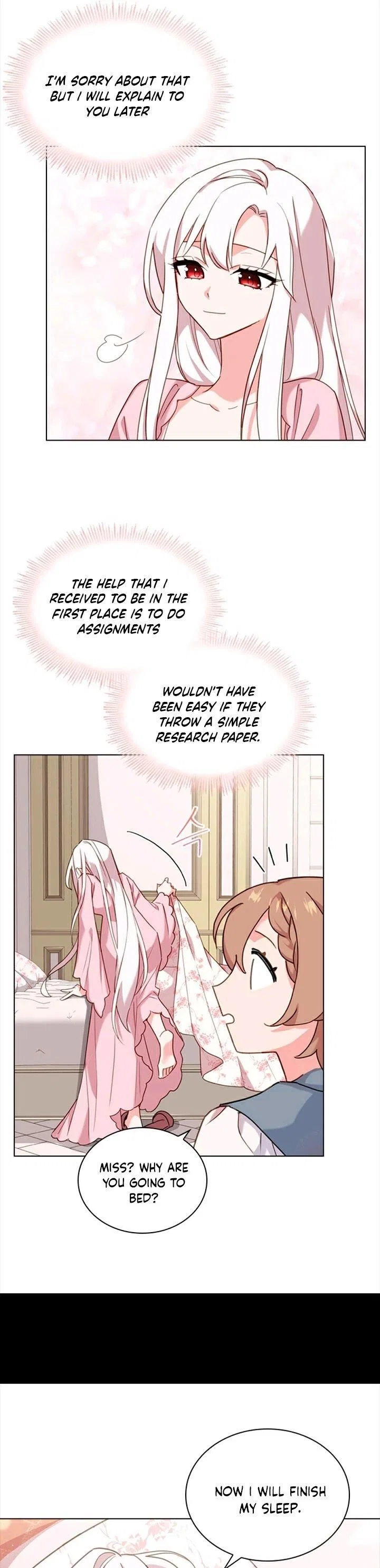The Lady Wants to Rest Chapter 10 – Page 8