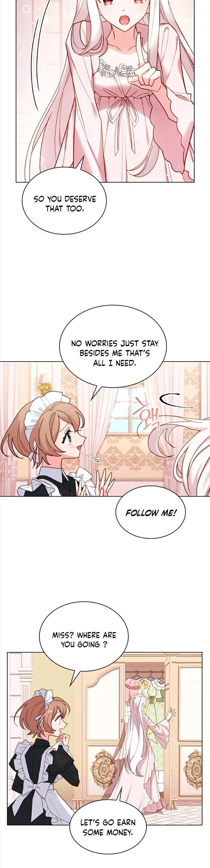 The Lady Wants to Rest Chapter 10 – Page 29