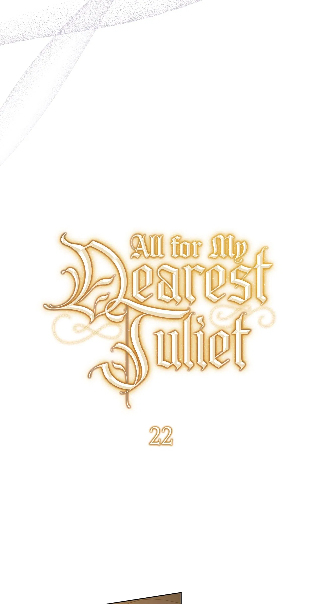 All for My Dearest Juliet Chapter 22 – Page 36