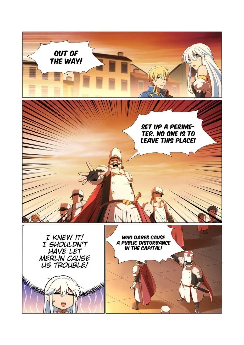 The Demon King Who Lost His Job Chapter 85 – Page 5