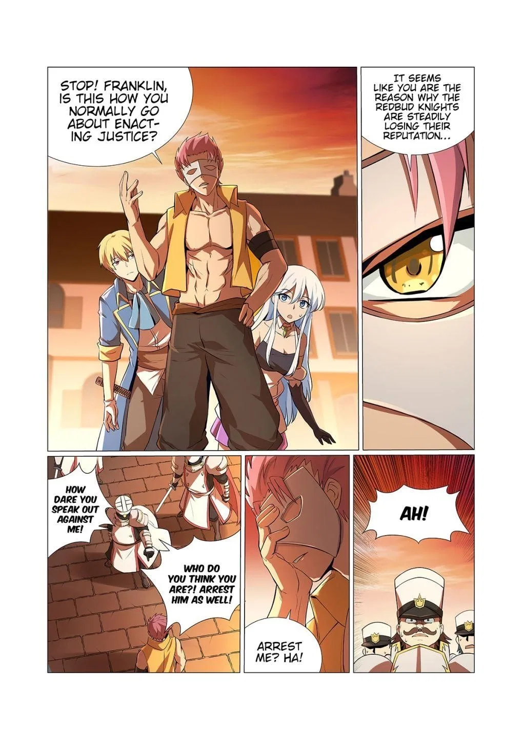 The Demon King Who Lost His Job Chapter 85 – Page 8