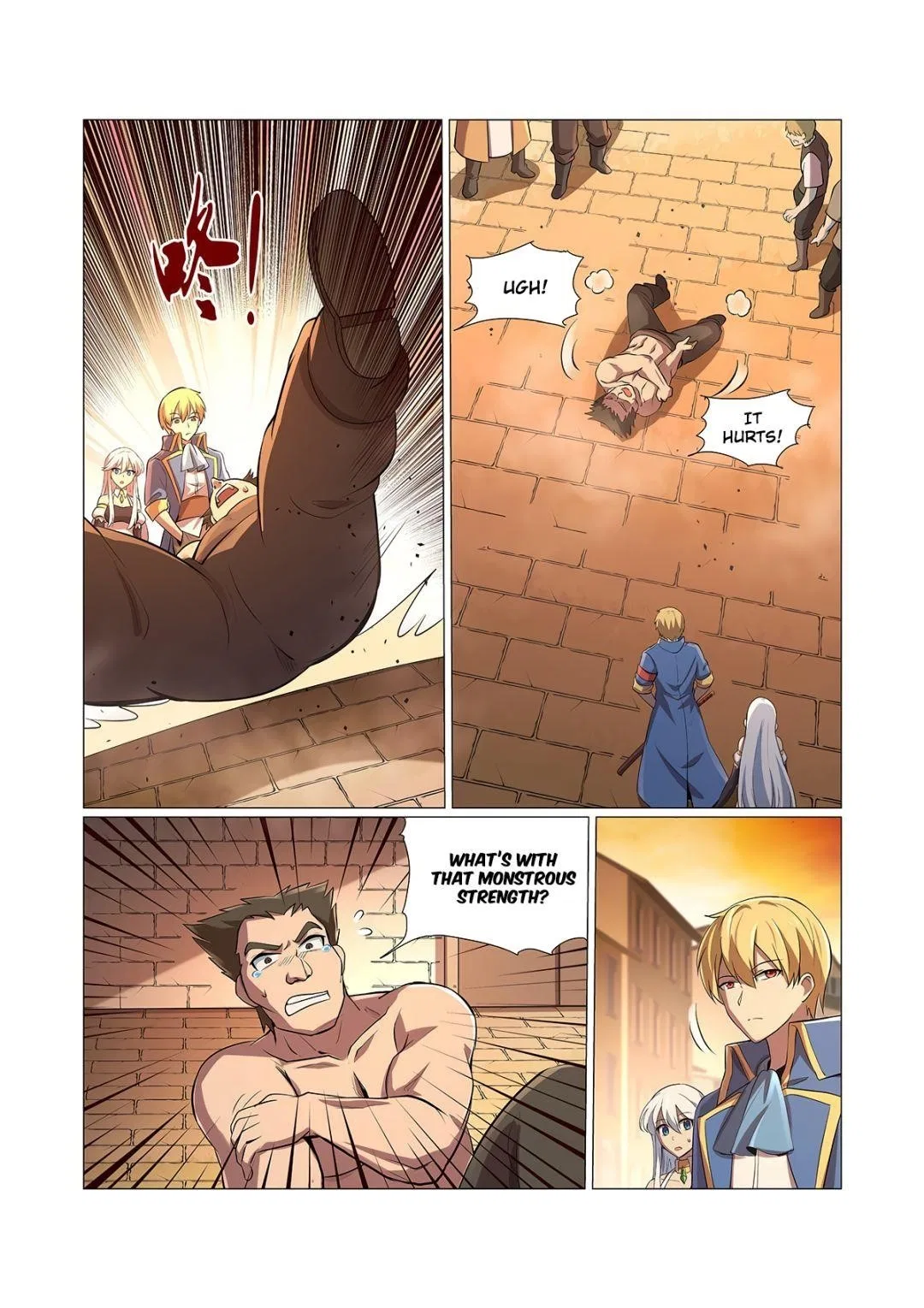 The Demon King Who Lost His Job Chapter 84 – Page 2