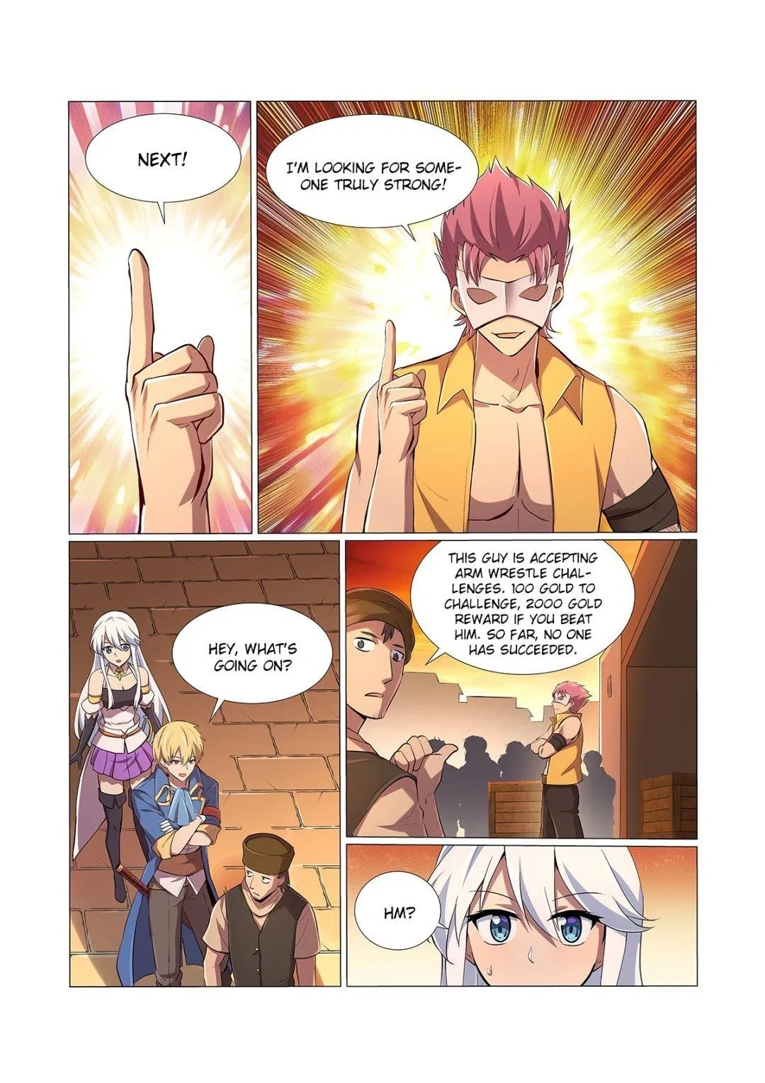 The Demon King Who Lost His Job Chapter 84 – Page 3