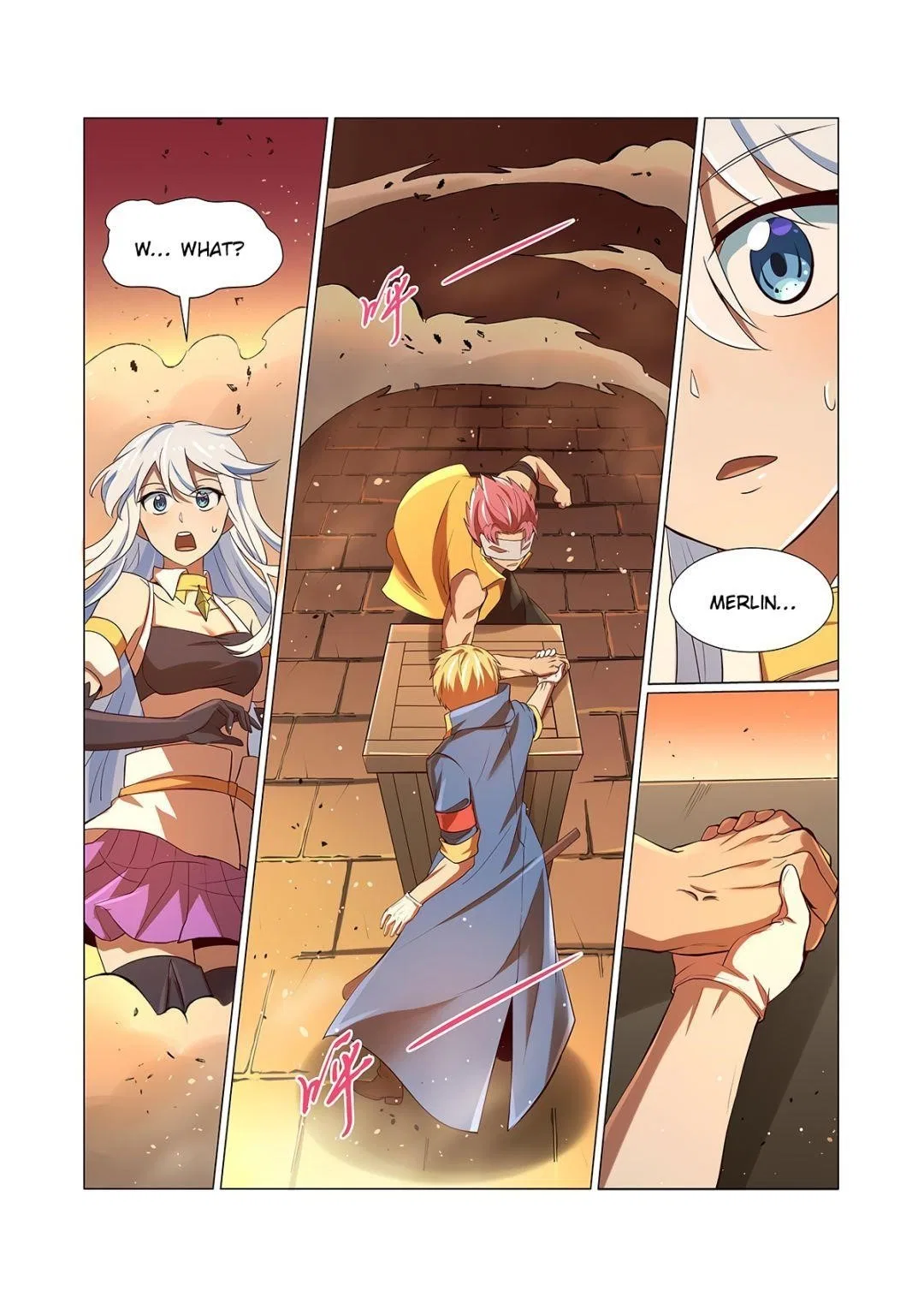 The Demon King Who Lost His Job Chapter 84 – Page 11