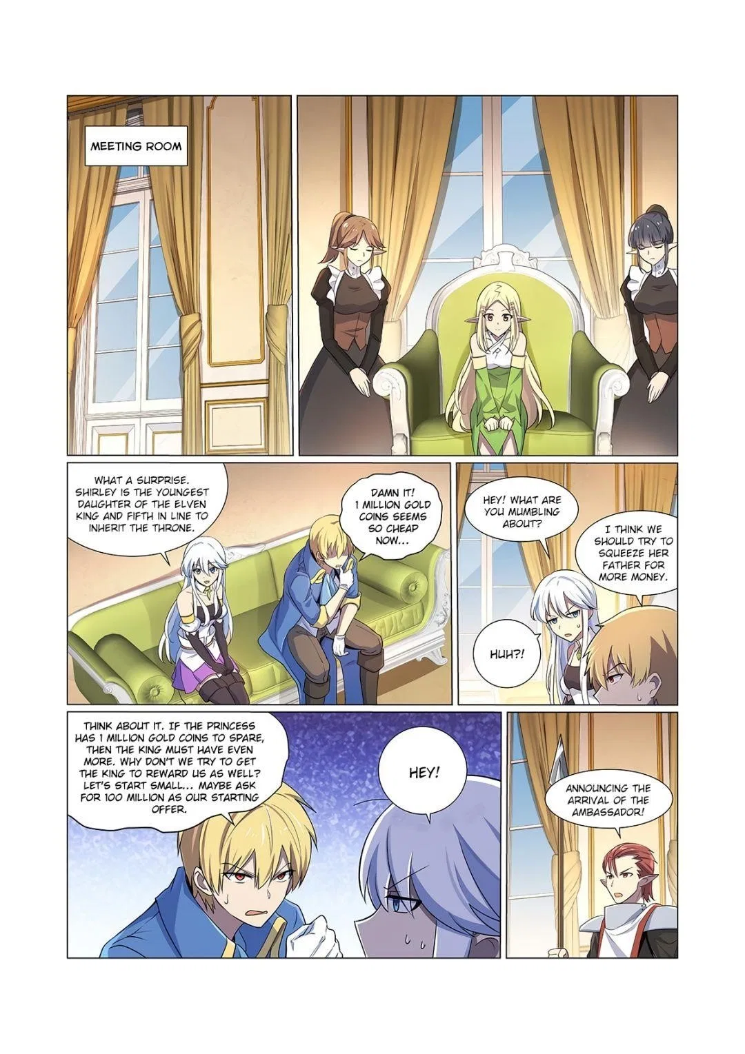 The Demon King Who Lost His Job Chapter 83 – Page 1