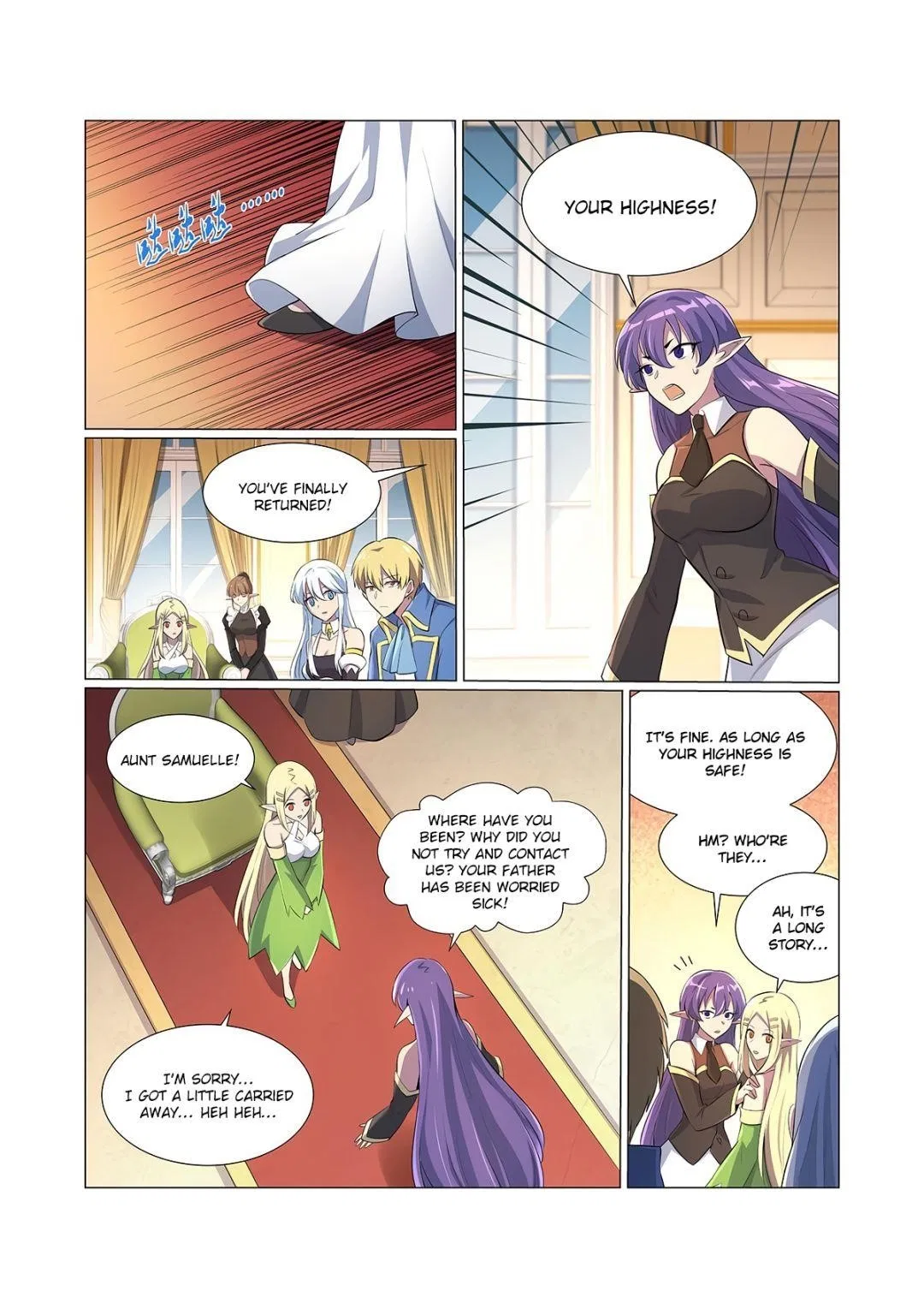 The Demon King Who Lost His Job Chapter 83 – Page 2